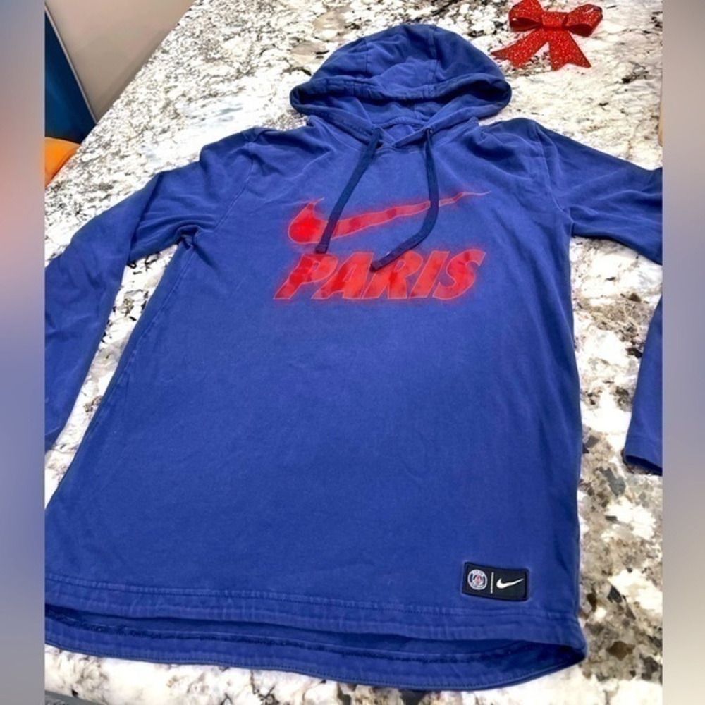 Nike Paris Saint Germain Sweatshirt/Hoodie men’s size S